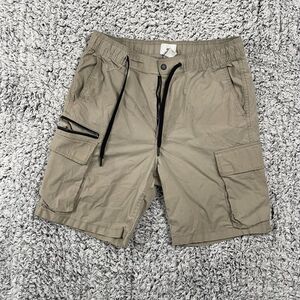 Men's H&M Khaki Beige Cargo Shorts Size Small